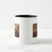 Unterzeichnen der Unabhängigkeitserklärung Tasse (Zentrum)