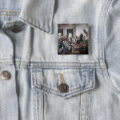 Unterzeichnen der US-Konstitution durch Christy Button (Beispiel)