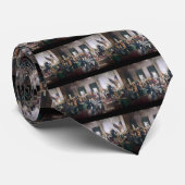 Unterzeichnen der US-Konstitution durch Christy Krawatte (Gerollt)