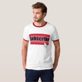 Unterzeichnen Sie Knopf T-Shirt (Vorne ganz)