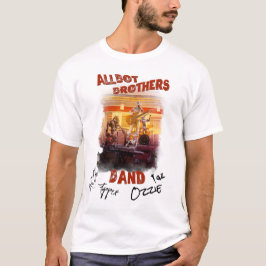 Unterzeichnet Allbot Brothers Band Poster T-Shirt