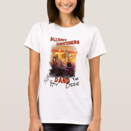 Unterzeichnet Allbot Brothers Band Shirt