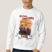 Unterzeichnet Allbot Brothers Band T - Shirt