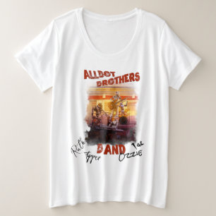 Unterzeichnet Allbot Brothers Band T - Shirt