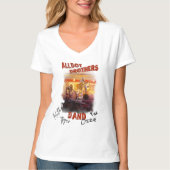 Unterzeichnet Allbot Brothers Band T - Shirt (Vorderseite)