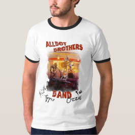 Unterzeichnet Allbot Brothers Band T - Shirt
