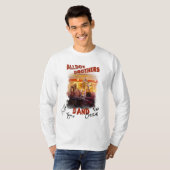 Unterzeichnet Allbot Brothers Band T - Shirt (Vorne ganz)