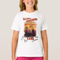 Unterzeichnet Allbot Brothers Band T - Shirt