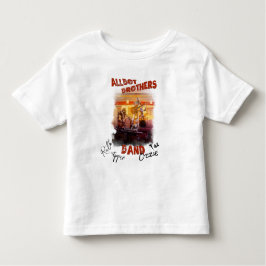 Unterzeichnet Allbot Brothers Band T - Shirt