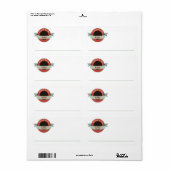 Unterzeichnet durch das Buchzeichen des Autors, (Vorne)