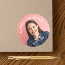 Unterzeichnet durch das Foto "Autor Buch Signing S