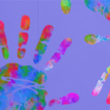 Unterzeichnet durch den Artist Sky