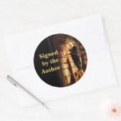 Unterzeichnet durch den Author Stickers Man in Lib (Umschlag)