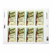 Unterzeichnet durch den Autor benutzerdefinierte L (Vorne)