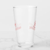 Unterzeichnet mit Liebe Glas (Links)