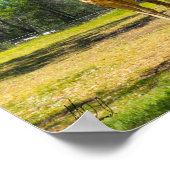 Unterzeichnet Taronga Western Plains Zoo Dubbo - G Poster (Ecke)