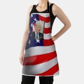 UNTERZEICHNET VON PRÄSIDENT TRUMP SCHÜRZE (InSitu)