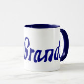 Unterzeichnet von Rembrandt Tasse (VorderseiteRechts)