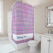 Unterzeichnete Bisexuelle Farbtattersalle Duschvorhang (Beispiel)