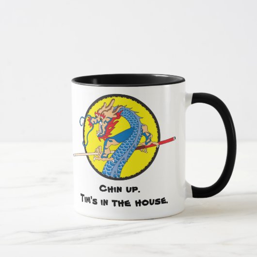 Unterzeichnete Drache-Tasse Tasse (Rechts)