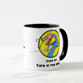 Unterzeichnete Drache-Tasse Tasse (VorderseiteRechts)