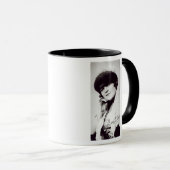 Unterzeichnete Fotografie von Marie Lloyd Tasse (VorderseiteRechts)