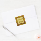 Unterzeichnete Kopie - Aufkleber auf dem Platz (#1 (Umschlag)