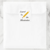 Unterzeichnete Kopie - Illustrator - Aufkleber auf (Tasche)