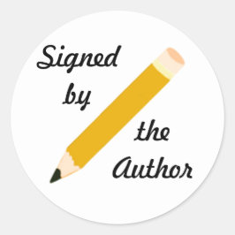 Unterzeichnete Kopie - Rundkleber (#54) Runder Aufkleber