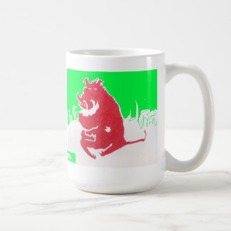 Unterzeichnete Warthog Kaffee-Tasse Kaffeetasse