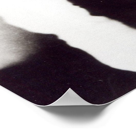 Unterzeichnetes Foto von Marie Lloyd Poster (Ecke)