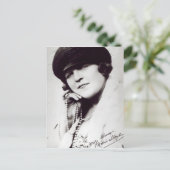 Unterzeichnetes Foto von Marie Lloyd Postkarte (Stehend Vorderseite)