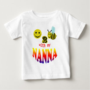 unterzeichnetes happy2bee mit meinem nanna baby t-shirt