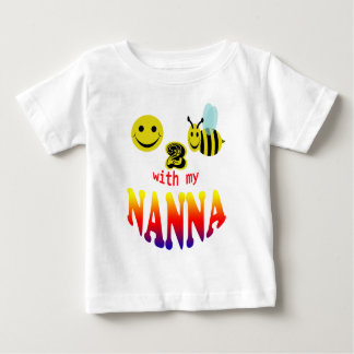 unterzeichnetes happy2bee mit meinem nanna baby t-shirt