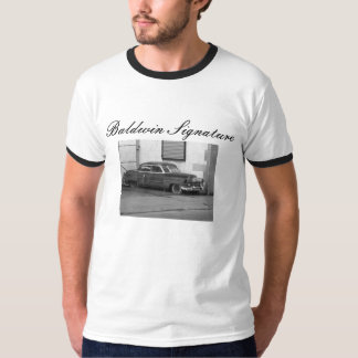 Unterzeichnung 1952 Cadillacs Baldwin T-Shirt