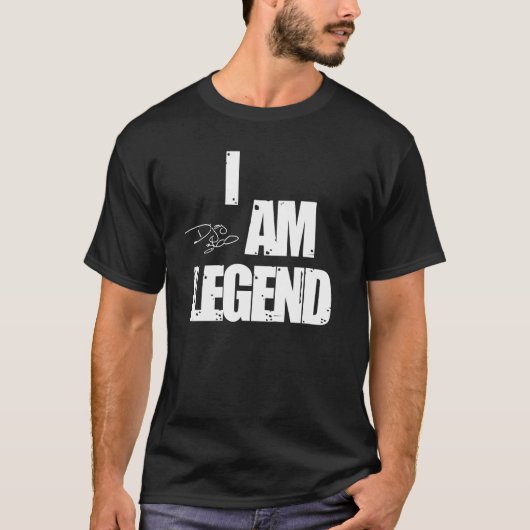 Unterzeichnung 360: ICH BIN LEGENDE T-Shirt (Vorderseite)