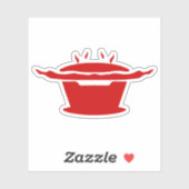 Unterzeichnung der koreanischen GRILLEN (고 기 이) Aufkleber (Blatt)