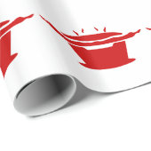 Unterzeichnung der koreanischen GRILLEN (고 기 이) Geschenkpapier (Rolleneckpunkt)