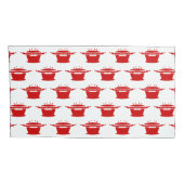 Unterzeichnung der koreanischen GRILLEN (고 기 이) Kissenbezug (Rückseite-Rechts)