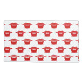 Unterzeichnung der koreanischen GRILLEN (고 기 이) Kissenbezug (Rückseite-Links)