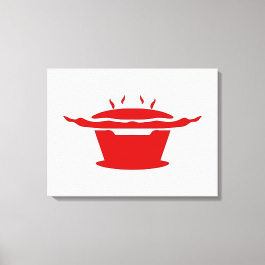 Unterzeichnung der koreanischen GRILLEN (고 기 이) Leinwanddruck (Vorderseite)