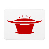 Unterzeichnung der koreanischen GRILLEN (고 기 이) Magnet (Horizontal)