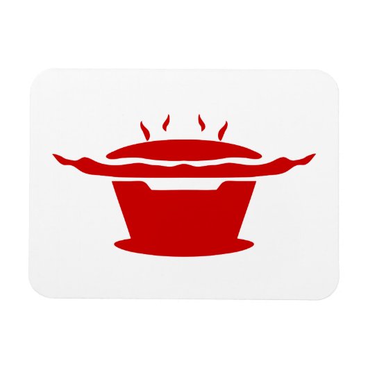 Unterzeichnung der koreanischen GRILLEN (고 기 이) Magnet (Horizontal)