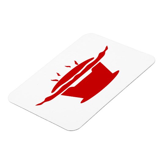 Unterzeichnung der koreanischen GRILLEN (고 기 이) Magnet (Linke Seite)