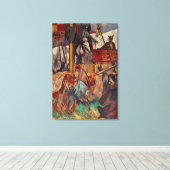 Unterzeichnung der Magna Carta, 1215 Leinwanddruck (Insitu (Holzboden))