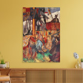 Unterzeichnung der Magna Carta, 1215 Leinwanddruck (Insitu (Wohnzimmer))