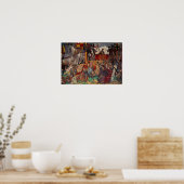 Unterzeichnung der Magna Carta, 1215 Poster (Küche)