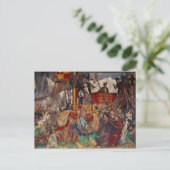 Unterzeichnung der Magna Carta, 1215 Postkarte (Stehend Vorderseite)