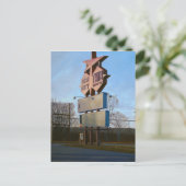 Unterzeichnung der Times 1996 Postkarte (Stehend Vorderseite)