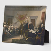 Unterzeichnung der Unabhängigkeitserklärung, 4. Ju Fotoplatte (Seite)